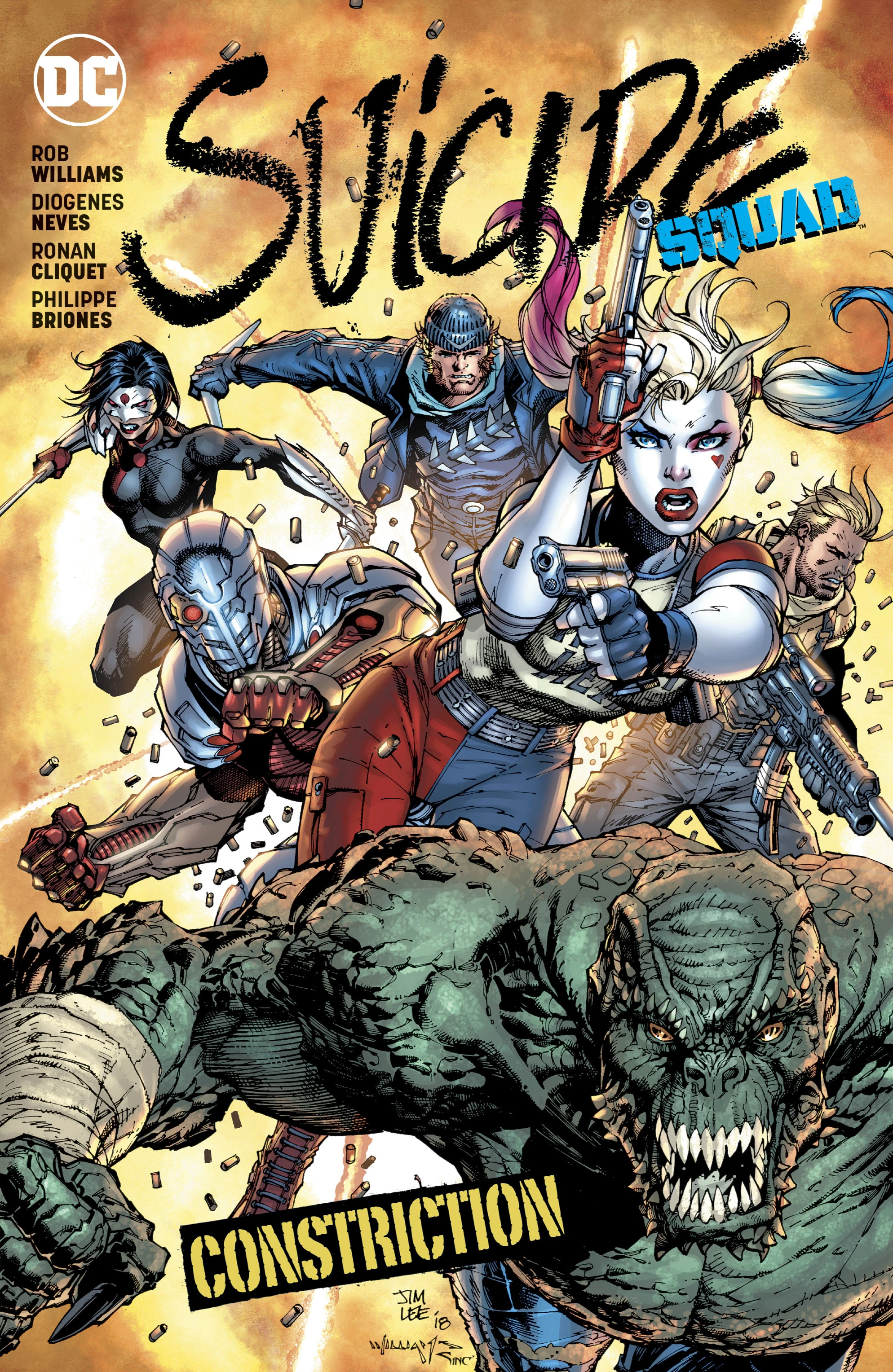 Suicide Squad Vol. 8: Constriction (DC, 2019) cover